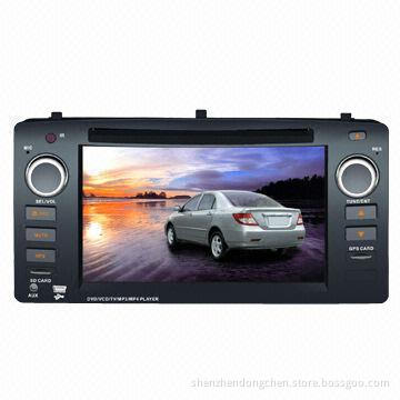 Car DVD with GPS Navigation Player, 65W x 4 High-powered Output